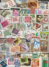 Briefmarken alle Welt  über -