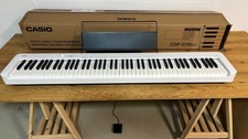 Casio CDP-S110 E-Piano Digital Piano Klavier weiß     +WIE NEU in UVP+