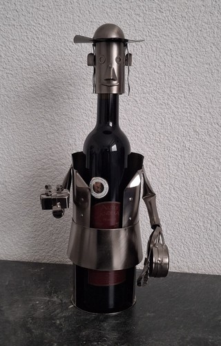 Dekorativen weinflaschenhalter - dekorativen,