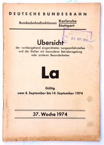 Deutsche bundesbahn - deutsche,
