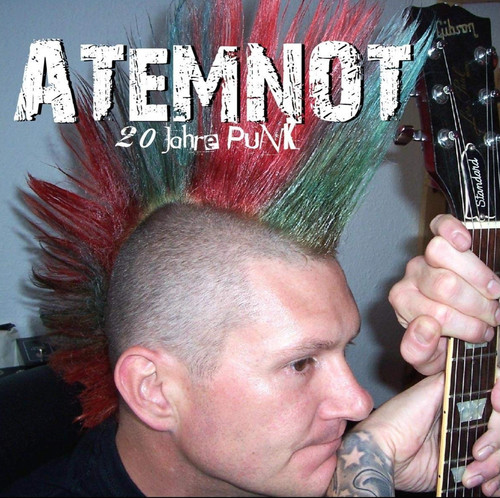 Atemnot jahre punk cd - atemnot,