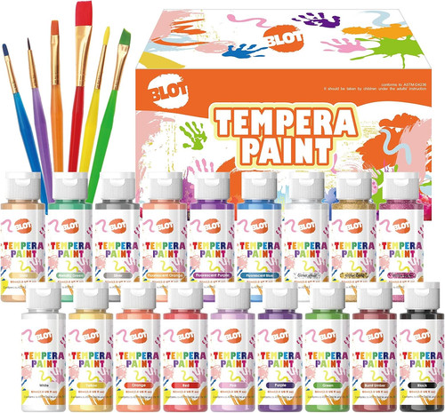 Temperafarben kinder farben - 18,