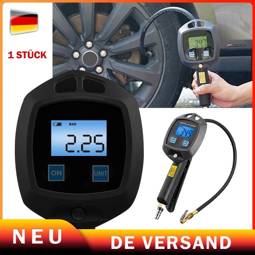 Digital lcd reifenfüllpistole - digital, lcd-reifenfüllpistole