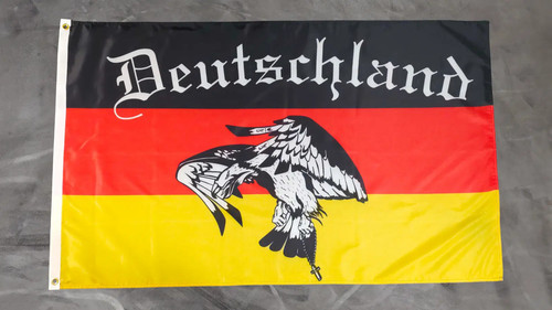 Fahne flagge deutschland - fahne,
