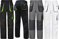 Restposten Power Herren Arbeitshose Bundhose schwarz weiß grau Berufskleidung