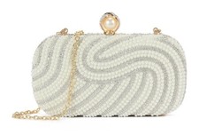 Damen Diamant Clutch Tasche