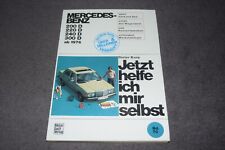 Jetzt helfe ich mir selbst Reparaturanleitung Mercedes W123 ab 1976 erstklassig
