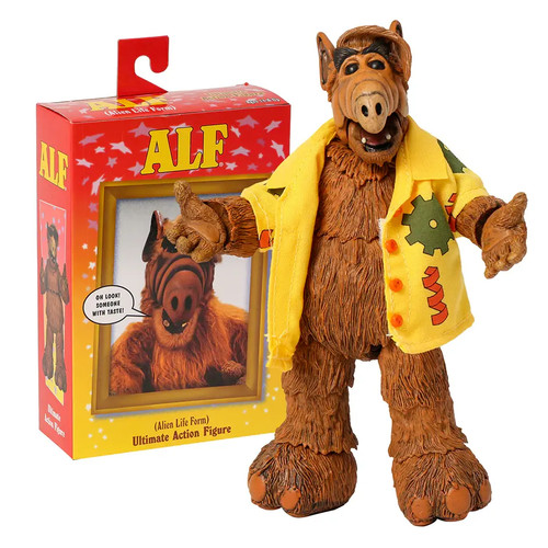 Neca the ultimate alf - neca, figur