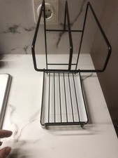 Küche Organizer Organiser Halter für Geschirrtuch Schwamm Trocknen