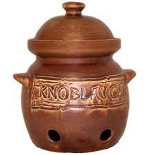 Knoblauchtopf Vorratstopf