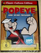 NEU, OVP, DVD - POPEYE und