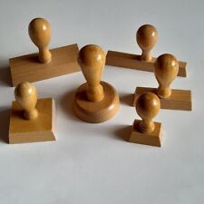 Stempel Holz Rund 12 mm bis 55