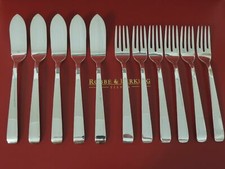 ROBBE BERKING R&B ALTA 12 TL. FISCH BESTECK 925 STERLING SILBER BESTECK