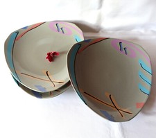 3 Rosenthal Speiseteller Flash