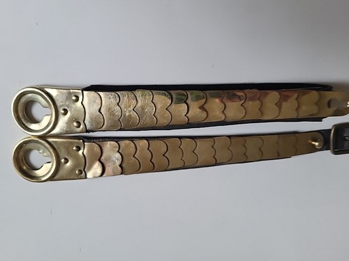 Schuppenkette knopf - an,