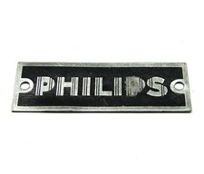 Schild philips für - "philips",