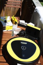 Kärcher Robocleaner RC 3 - 1.198-203.0 + Ersatzteile neuwertig!!!