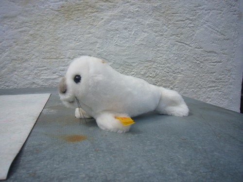 Steiff robbe cosy heuler - steiff, |