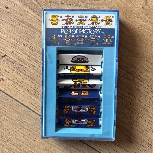Vintage 80er jahre tomy pocket - 80er,