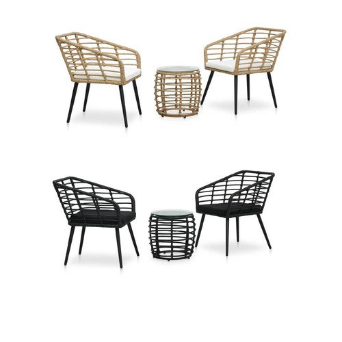 Bistroset tlg poly rattan - bistroset,