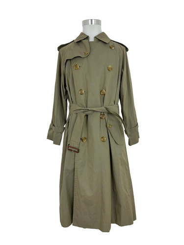 Vintage burberry trench coat - vintage,