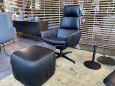 KFF Sessel und Hocker Faye