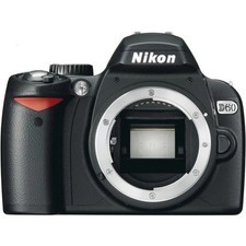 Nikon D60 Digitalkamera, nur