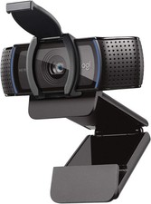 Logitech C920s HD PRO Webcam, Full-HD 1080p, 78° Blickfeld, Autofokus