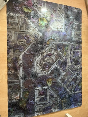 Kraken wargames playmat alien - kraken,