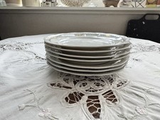 7 Kuchenteller Ca. 19 5cm Porzellan KPM - Rubens Kleine Teller Golddekor