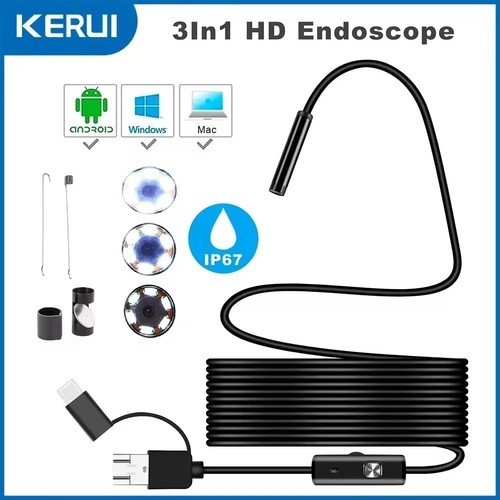 7mm android endoskop kamera - , 3
