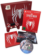Sony PlayStation 4Pro Spider-Man Limited 1TB Spielkonsole & Special Edition Game