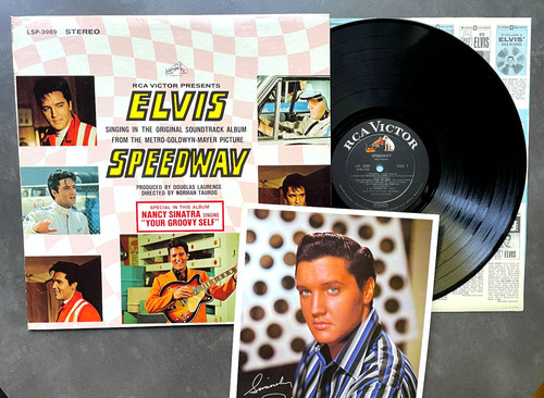 Elvis presley speedway - presley,