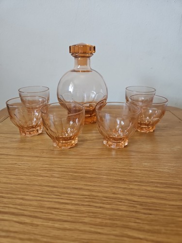 Art deco französische likör - art,