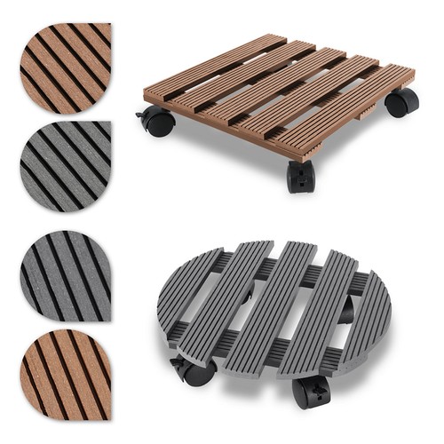 Pflanzenroller rolluntersetzer - pflanzenroller,