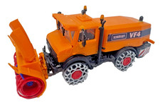 Kibri 15011 MB Unimog mit Schneefräse - Bausatz fertig gebaut - H0 HO 1:87