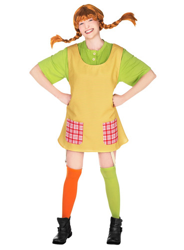 Pippi langstrumpf kostüm - pippi,