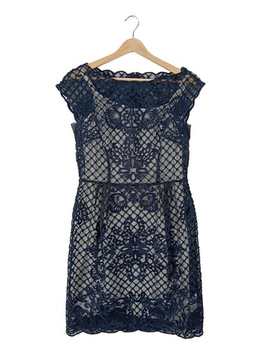 Escada seiden spitzenkleid - escada,