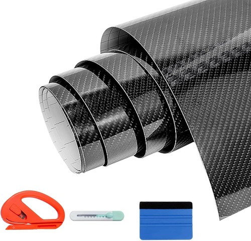 Autofolie carbon schwarz - autofolie,