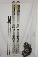 HEAD SKI " C100 " TOP ALLROUND CARVER 156 CM + SKISCHUHE GR: 40 IM SET