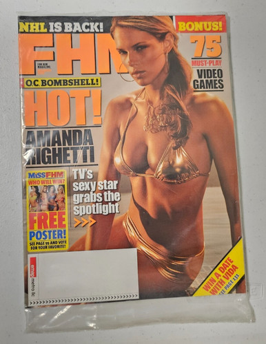 Amanda righetti fhm - amanda,