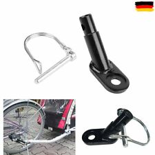 Fahrrad Anhängerkupplung mit Sicherungsstift Kupplung Stahl Kupplung Adapter