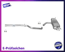 Auspuffanlage für VW Golf 5 V