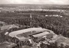 Stadion postkarte stadionkarte - postkarte,