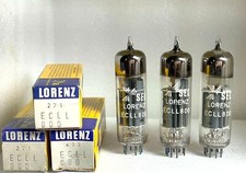 1 x  ECLL800  Röhre Lorenz  gemessen