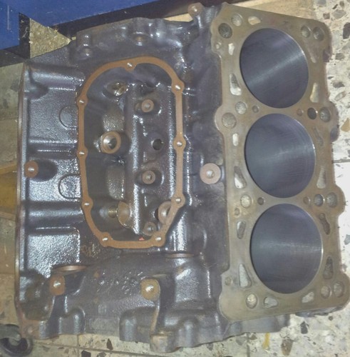 Audi motorblock v6 - a6,
