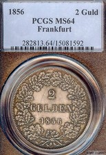 Deutsche States Frankfurt 1856