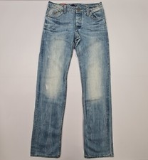 G Star Raw 5204 Herren Jeans Blau W30 L34 Low Straight Attacc Cotton Denim