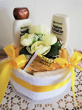 Handtuchtorte * Glanz im Haar * hübsches Geburtstagsgeschenk