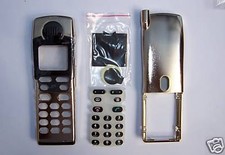 Komplett Gehäuse für Siemens S10 gold chrom